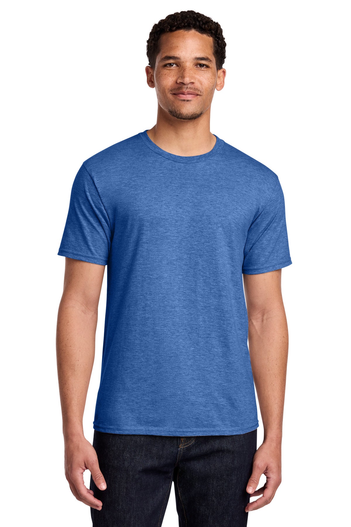 HthrRoyal Port & Co Fan Favorite Tee. PC450