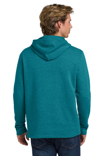 HthrTeal Next Level Apparel Adult Malibu Pullover Hoodie. NL9300 plain