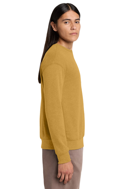 HtMustard BELLA+CANVAS Unisex Sponge Fleece Drop Shoulder Sweatshirt. BC3945
