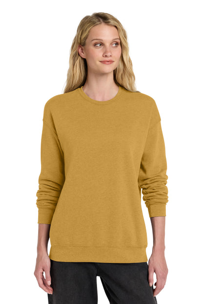 HtMustard BELLA+CANVAS Unisex Sponge Fleece Drop Shoulder Sweatshirt. BC3945