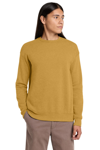 HtMustard BELLA+CANVAS Unisex Sponge Fleece Drop Shoulder Sweatshirt. BC3945