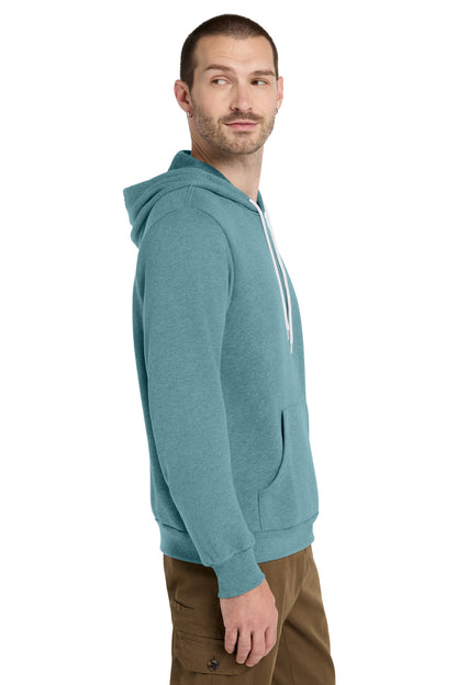 HtrBluLagn BELLA+CANVAS Unisex Sponge Fleece Pullover Hoodie. BC3719 plain