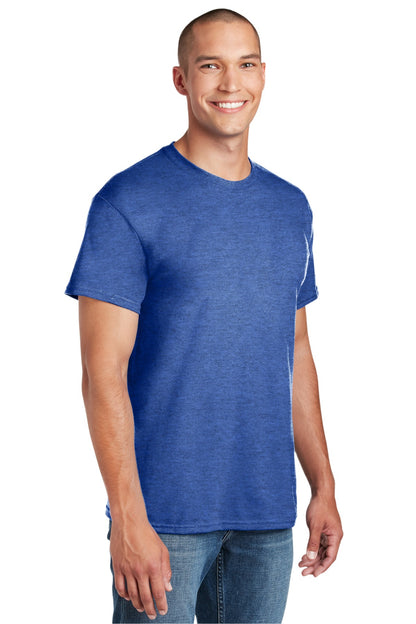 HtrDpRoyal Gildan DryBlend 50 Cotton/50 Poly T-Shirt. 8000 plain