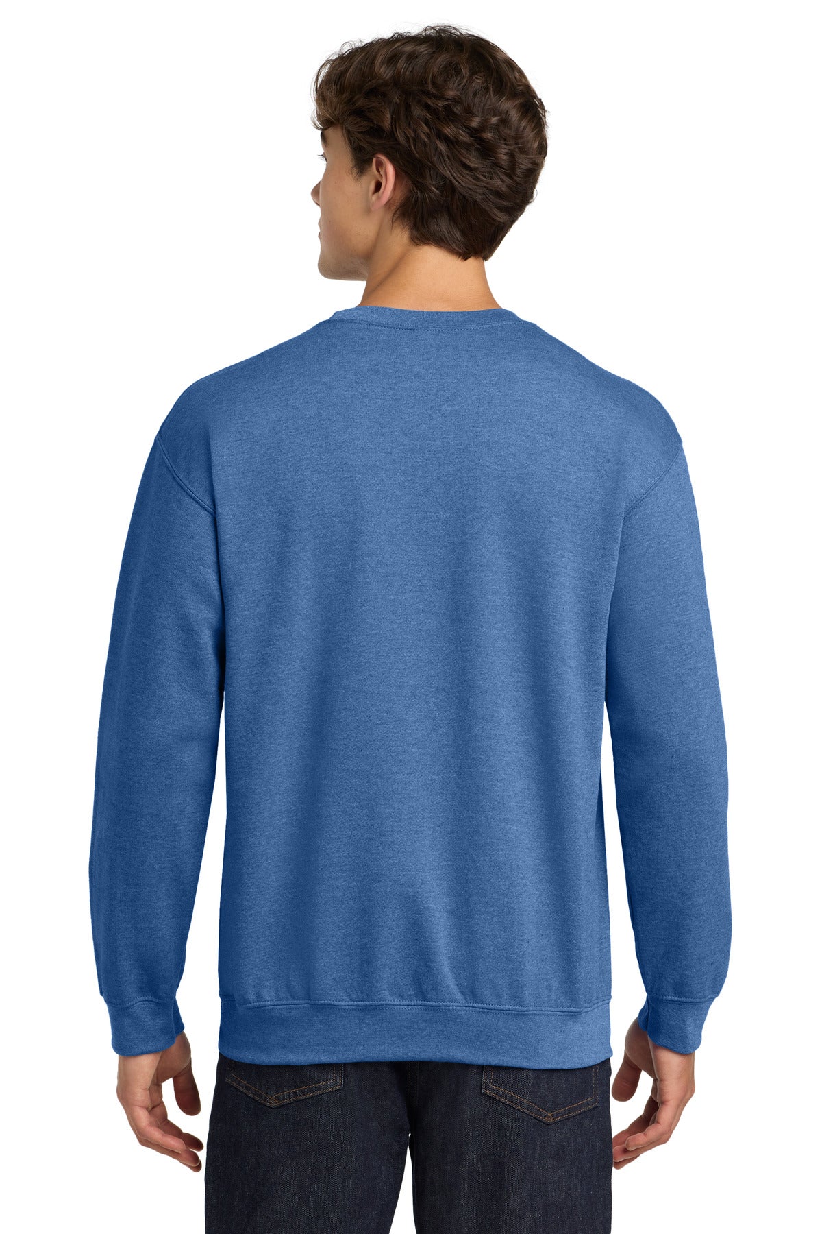 HtrDpRoyal Gildan Heavy Blend Crewneck Sweatshirt. 18000 plain