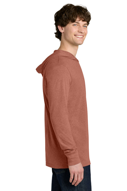 HtRedwood Next Level Apparel CVC Long Sleeve Hoodie NL6221 plain