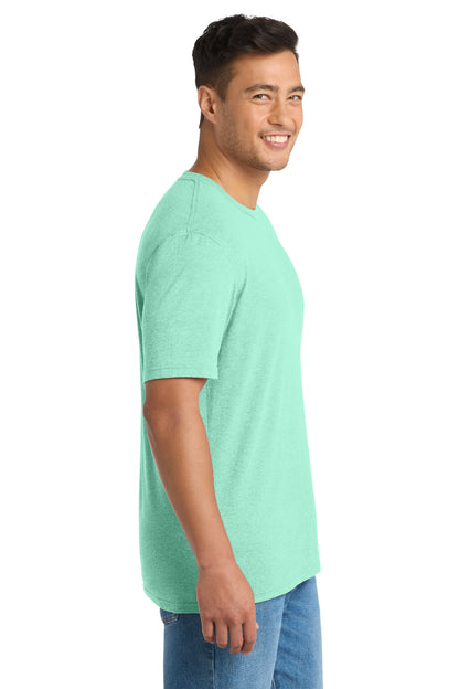 HtrJadeite Port & Co Tri-Blend Tee. PC330 plain