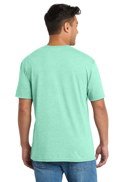 HtrJadeite Port & Co Tri-Blend Tee. PC330 plain