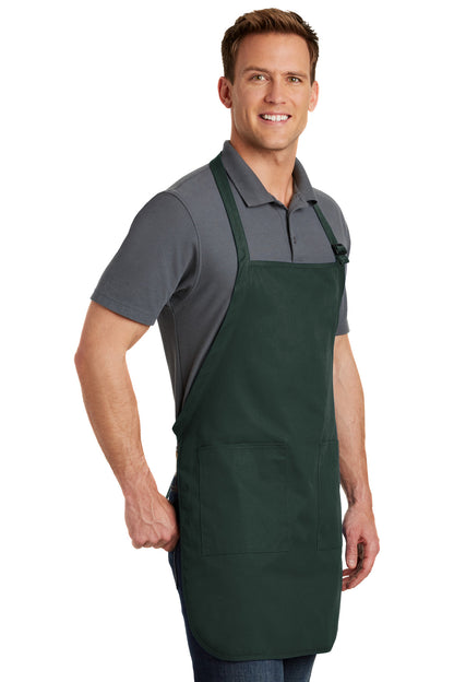 Hunter Port Authority Full-Length Apron with Pockets. A500 plain