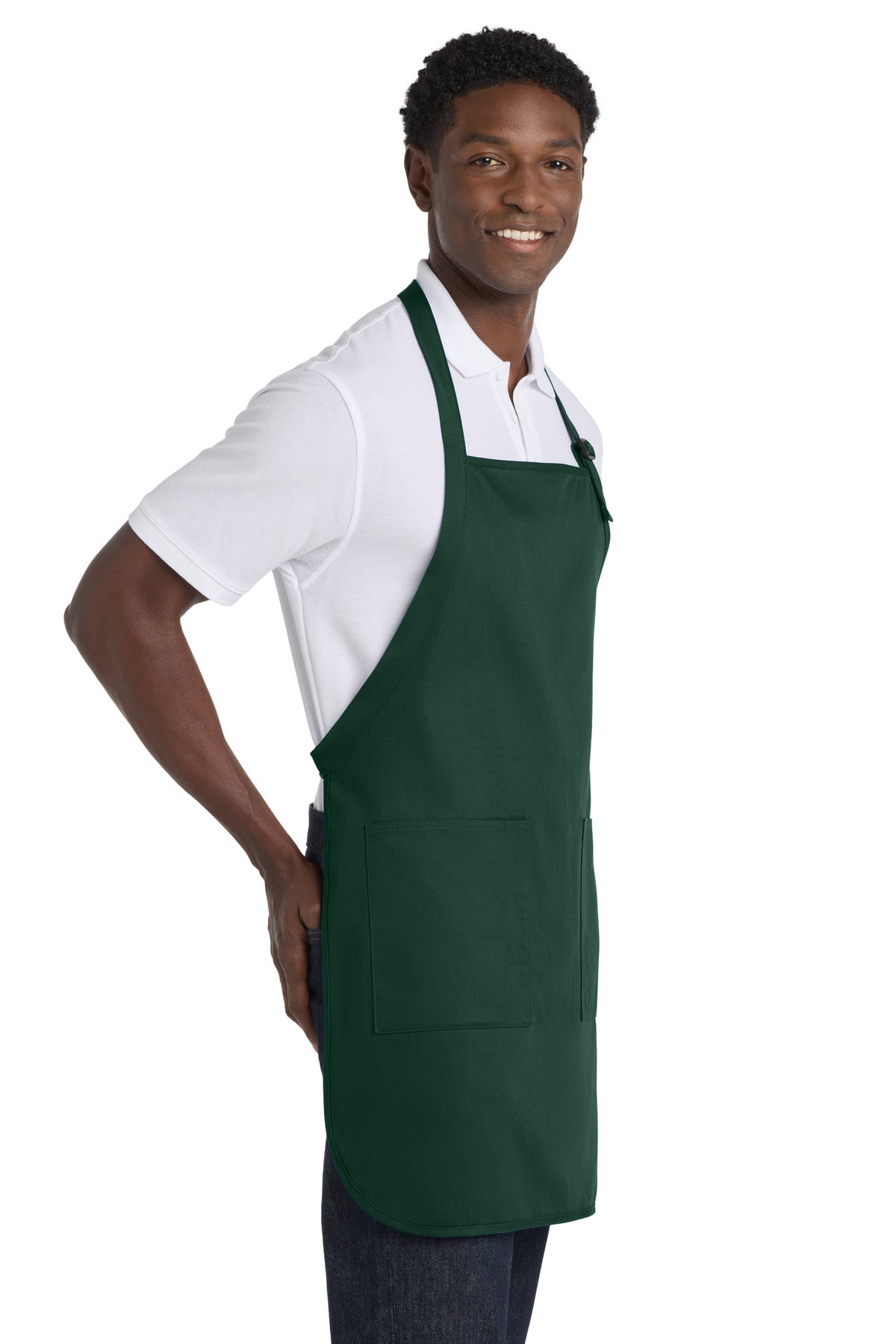 Hunter Port Authority Full-Length Apron with Pockets. A500