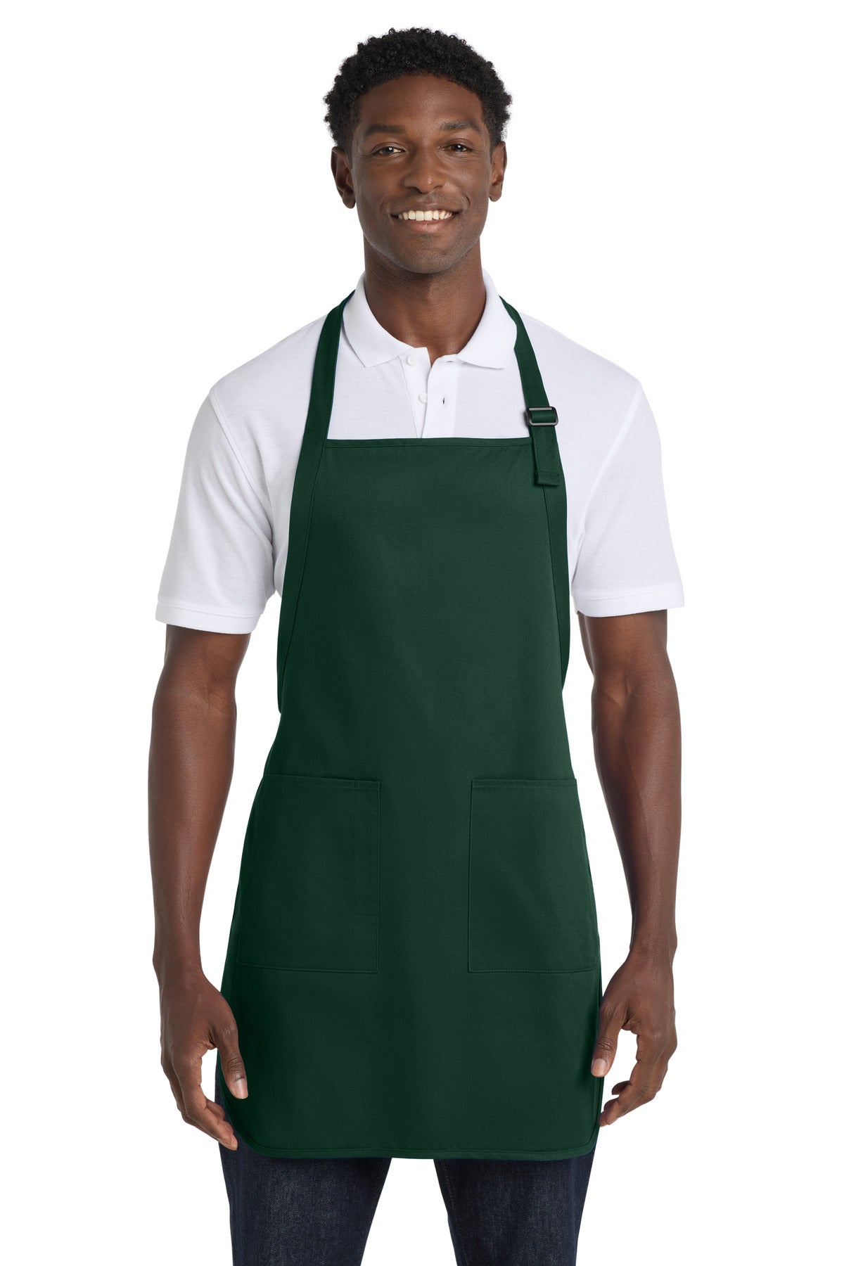 Hunter Port Authority Full-Length Apron with Pockets. A500