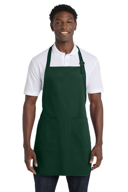 Hunter Port Authority Full-Length Apron with Pockets. A500