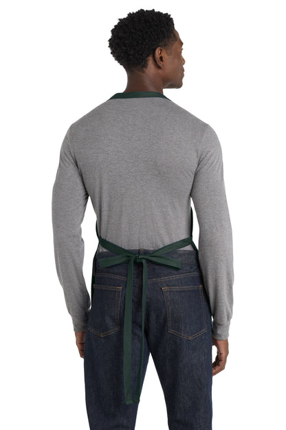Hunter Port Authority Medium-Length Apron with Pouch Pockets. A510 plain