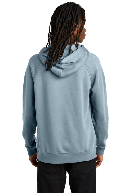 ILikeUBlue Allmade Unisex Organic CVC Fleece Pullover Hoodie AL5000 plain