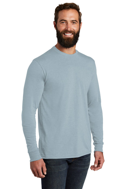 ILikeUBlue Allmade Unisex Tri-Blend Long Sleeve Tee AL6004 plain