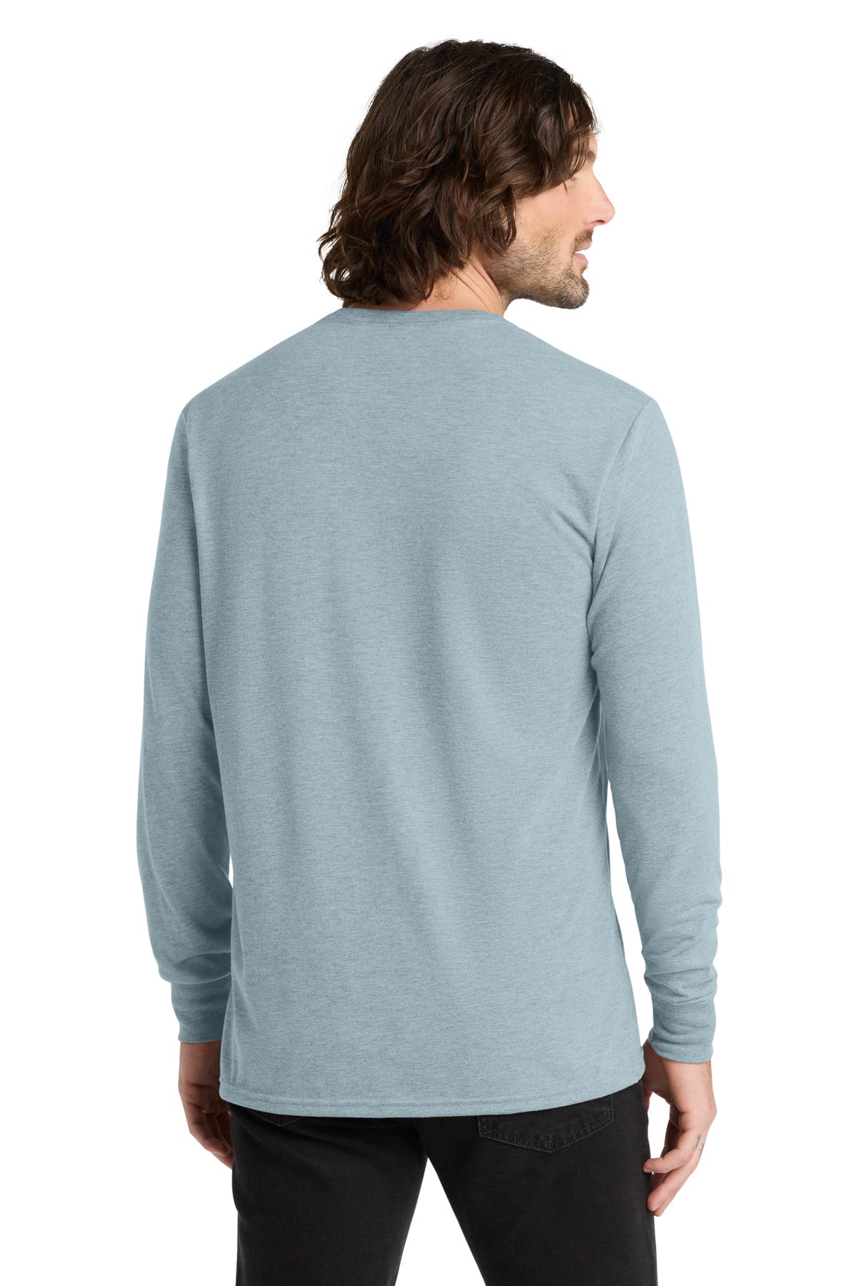ILikeUBlue Allmade Unisex Tri-Blend Long Sleeve Tee AL6004 plain