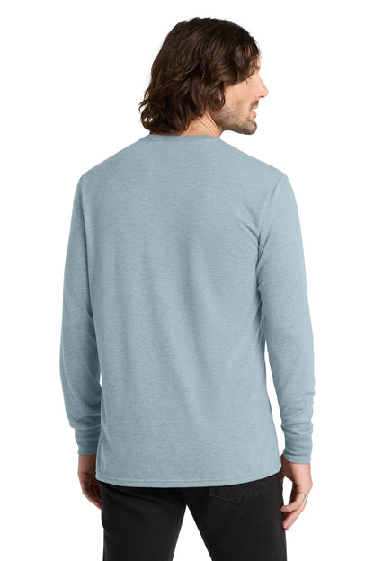 ILikeUBlue Allmade Unisex Tri-Blend Long Sleeve Tee AL6004 plain