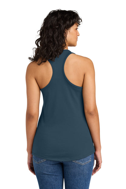 Indigo Next Level Apparel Women's Ideal Racerback Tank NL1533 plain