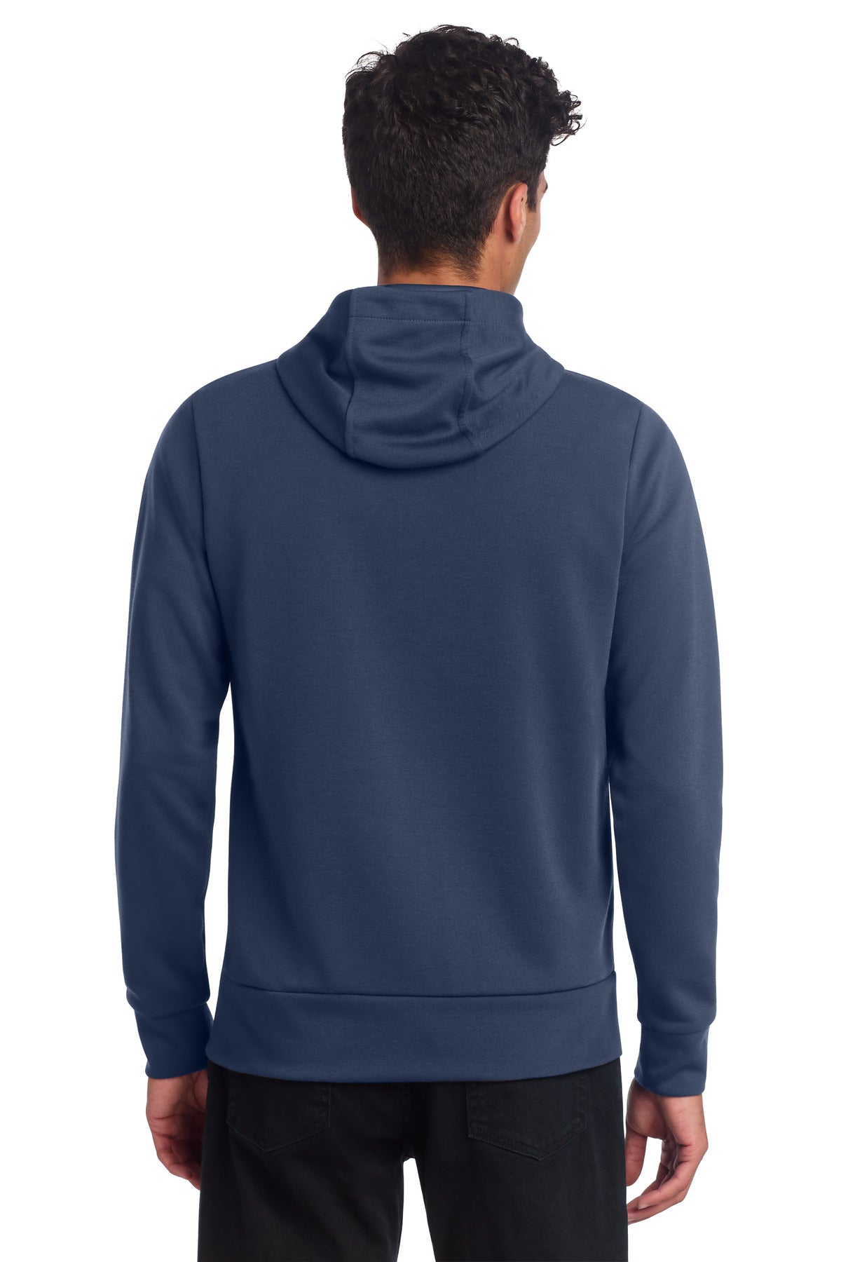 InsBlue Mercer+Mettle Double-Knit Full-Zip Hoodie MM3002 plain
