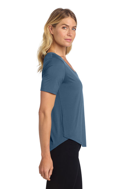 InsBlue Mercer+Mettle Women's Stretch Jersey Relaxed Scoop MM1017 plain