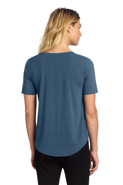 InsBlue Mercer+Mettle Women's Stretch Jersey Relaxed Scoop MM1017 plain