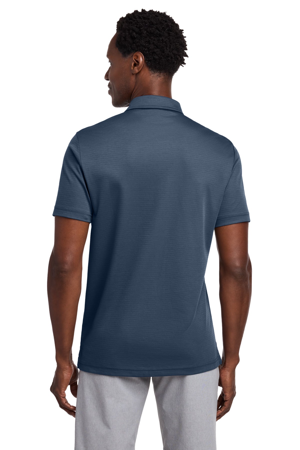 InsBlue TravisMathew Bayfront Solid Polo TM1MY399 plain