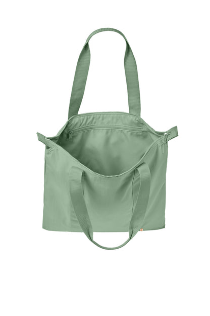 Inside View of Bay Comfort Colors Nomad Carry-All Bag CCNT0 plain
