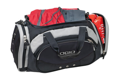 Inside View of Black OGIO - All Terrain Duffel. 711003 plain