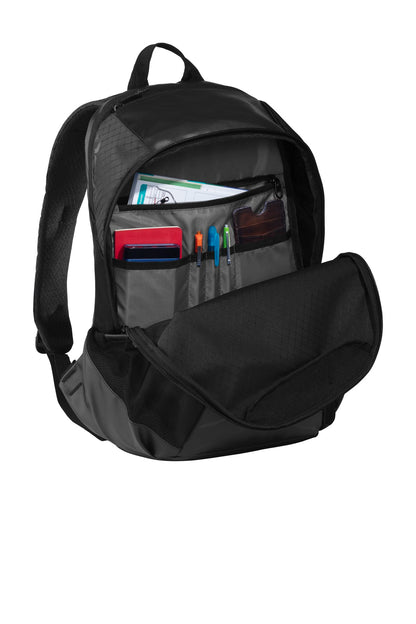 Inside View of Black OGIO Basis Pack. 91003 plain