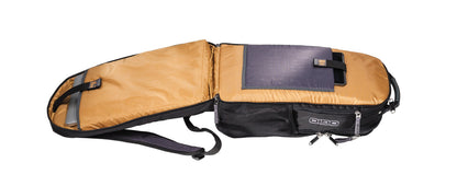 Inside View of Black OGIO Bolt Pack. 411087 plain