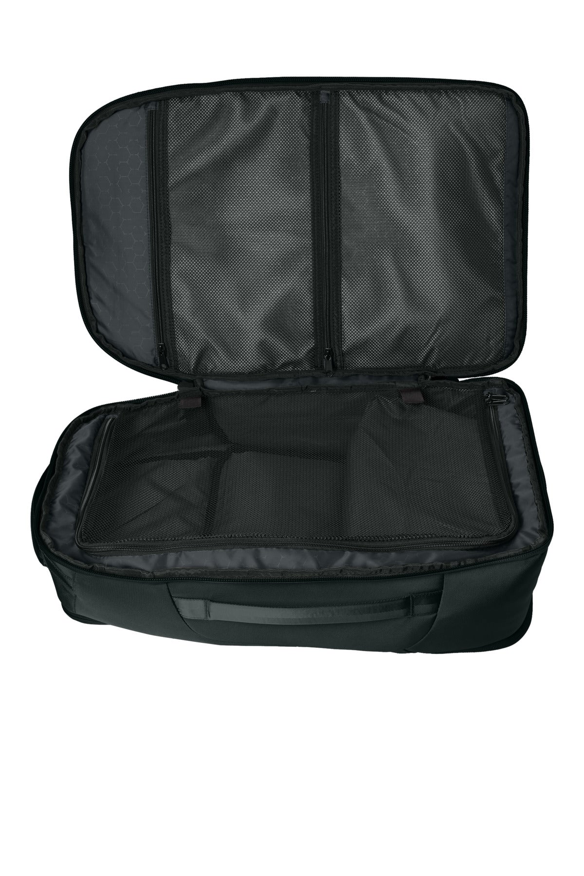Inside View of Blacktop OGIO Ultimate Travel Pack 91023 plain