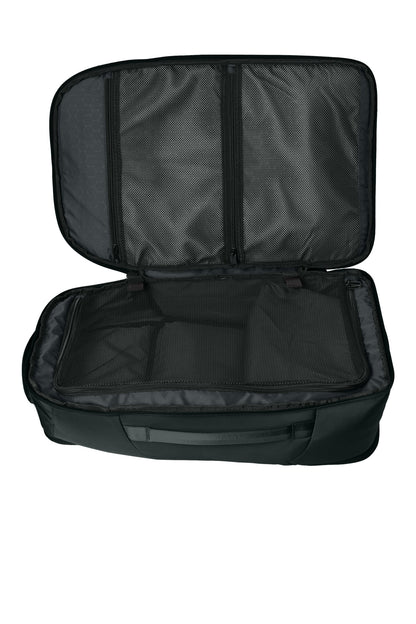 Inside View of Blacktop OGIO Ultimate Travel Pack 91023 plain