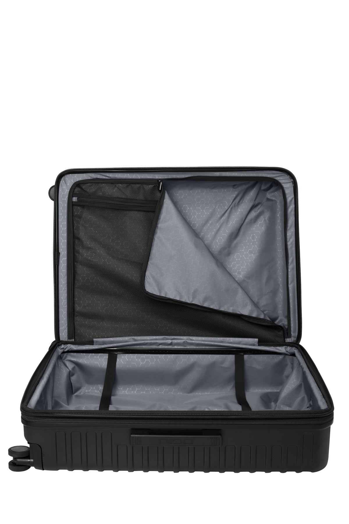 Inside View of Blacktop OGIO Utilitarian Large Checked Spinner 413013 plain