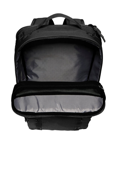 Inside View of Blacktop OGIO Utilitarian Modular Pack 91018 plain