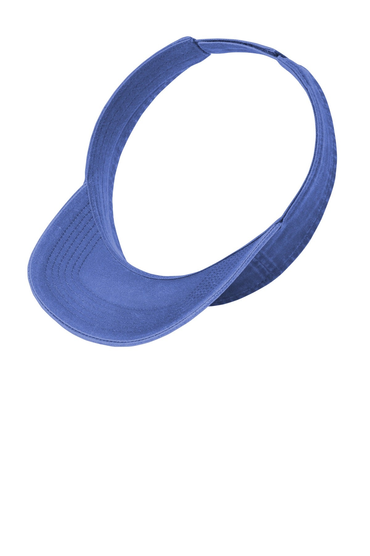 Inside View of Blue Moon Port Authority Beach Wash Visor. C944 plain