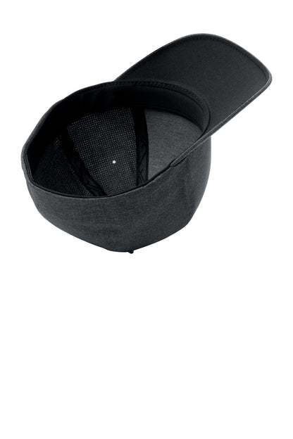 Inside View of Carbon Charcl Port Authority Flexfit Delta Cap. C938 plain