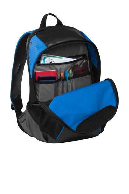 Inside View of Cobalt Blue OGIO Basis Pack. 91003 plain