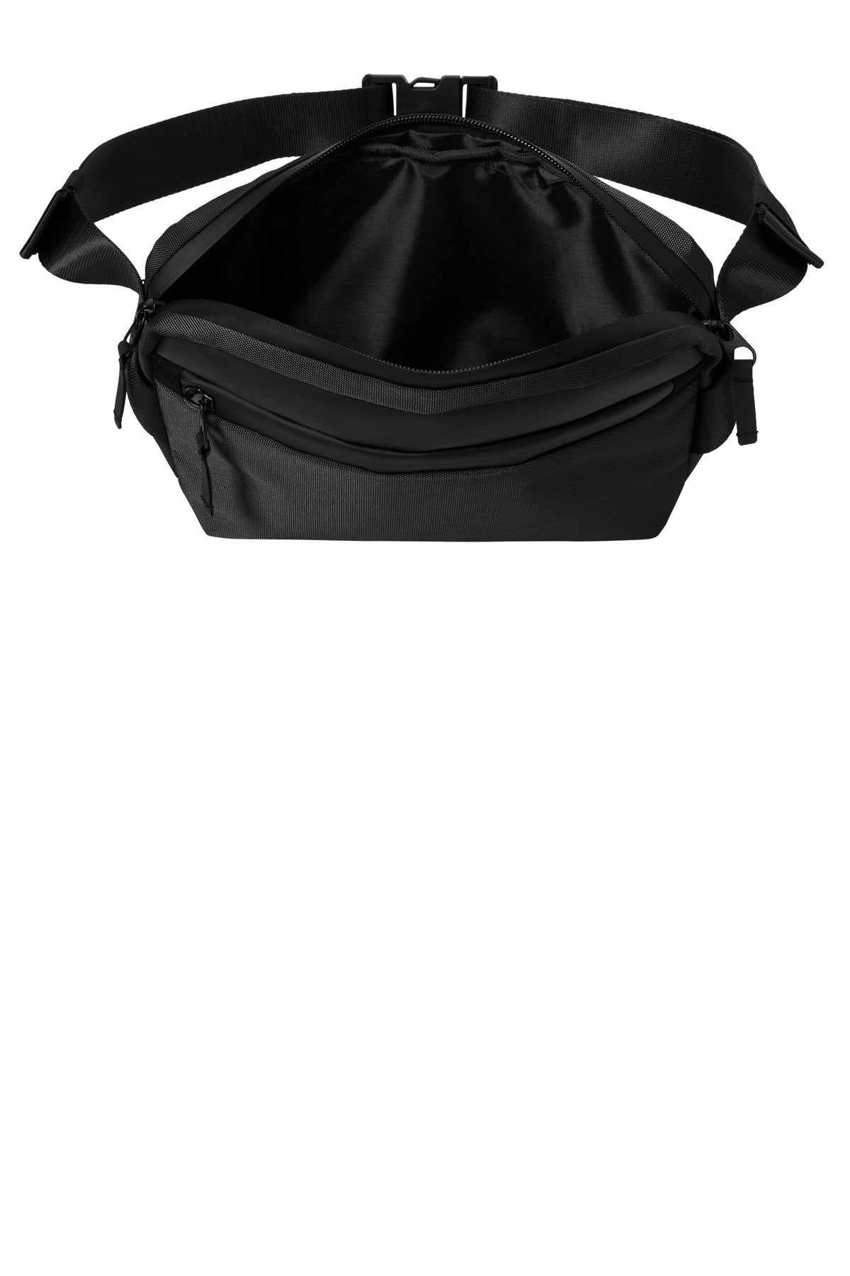 Inside View of DeepBlack Mercer+Mettle Crossbody Pack MMB600 plain