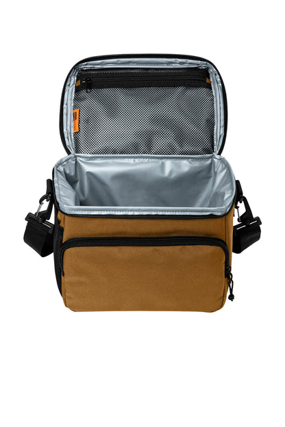 Inside View of DuckBrown CornerStone 18-Can Cooler CSB505 plain