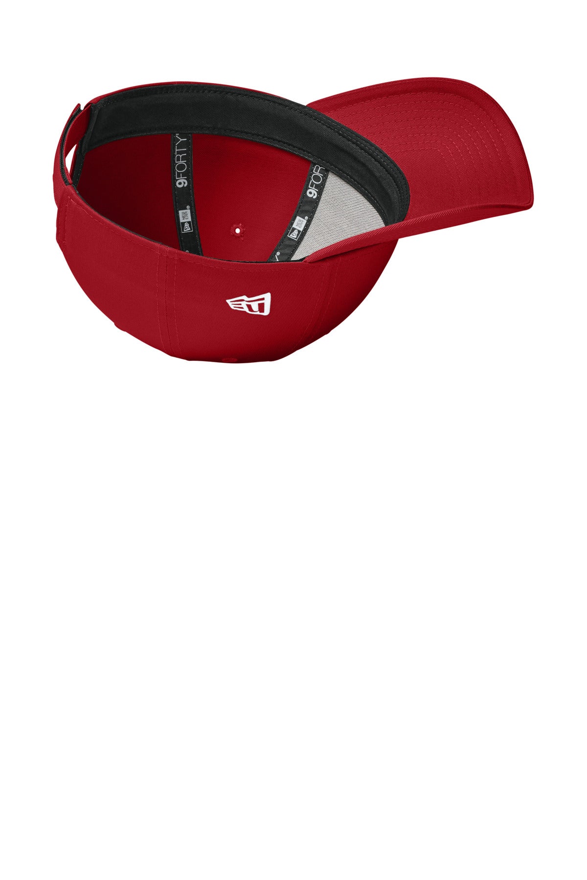 Inside View of FlagScarRd New Era - Adjustable Structured Cap. NE200 plain