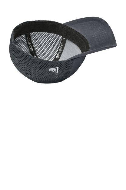 Inside View of FlgChr/Chr New Era - Stretch Mesh Cap. NE1020 plain