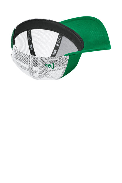 Inside View of FlgKelly/W New Era Snapback Trucker Cap. NE205 plain