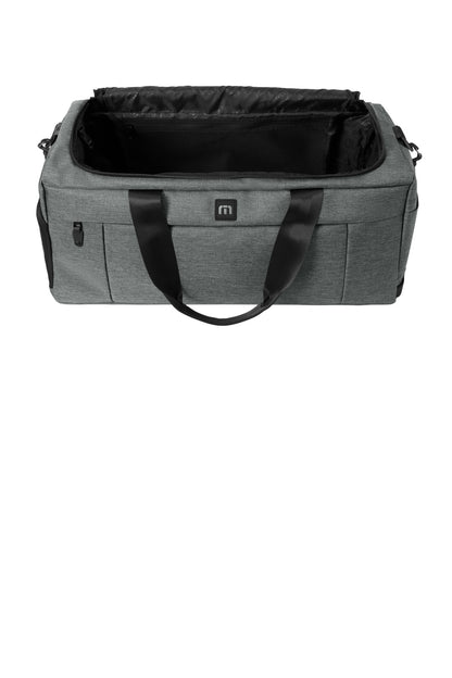 Inside View of GphHeather TravisMathew Duration Duffel TMB205 plain