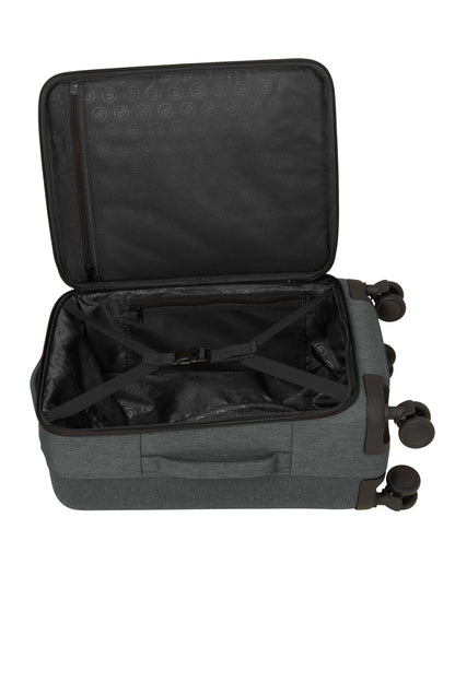 Inside View of GphHeather TravisMathew Quad Carry-On Spinner TMB400 plain