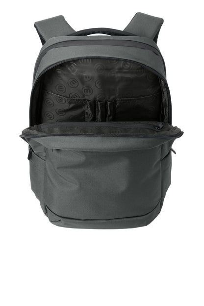 Inside View of Graphite TravisMathew Approach Backpack TMB100 plain