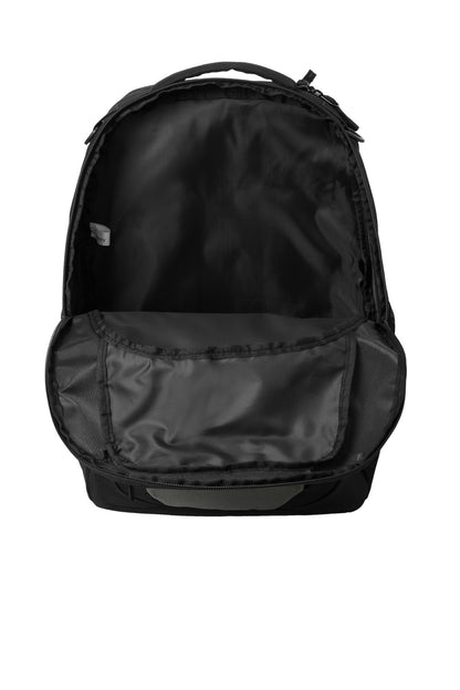 Inside View of GustyGy/Bk Port Authority Transport Backpack BG232 plain