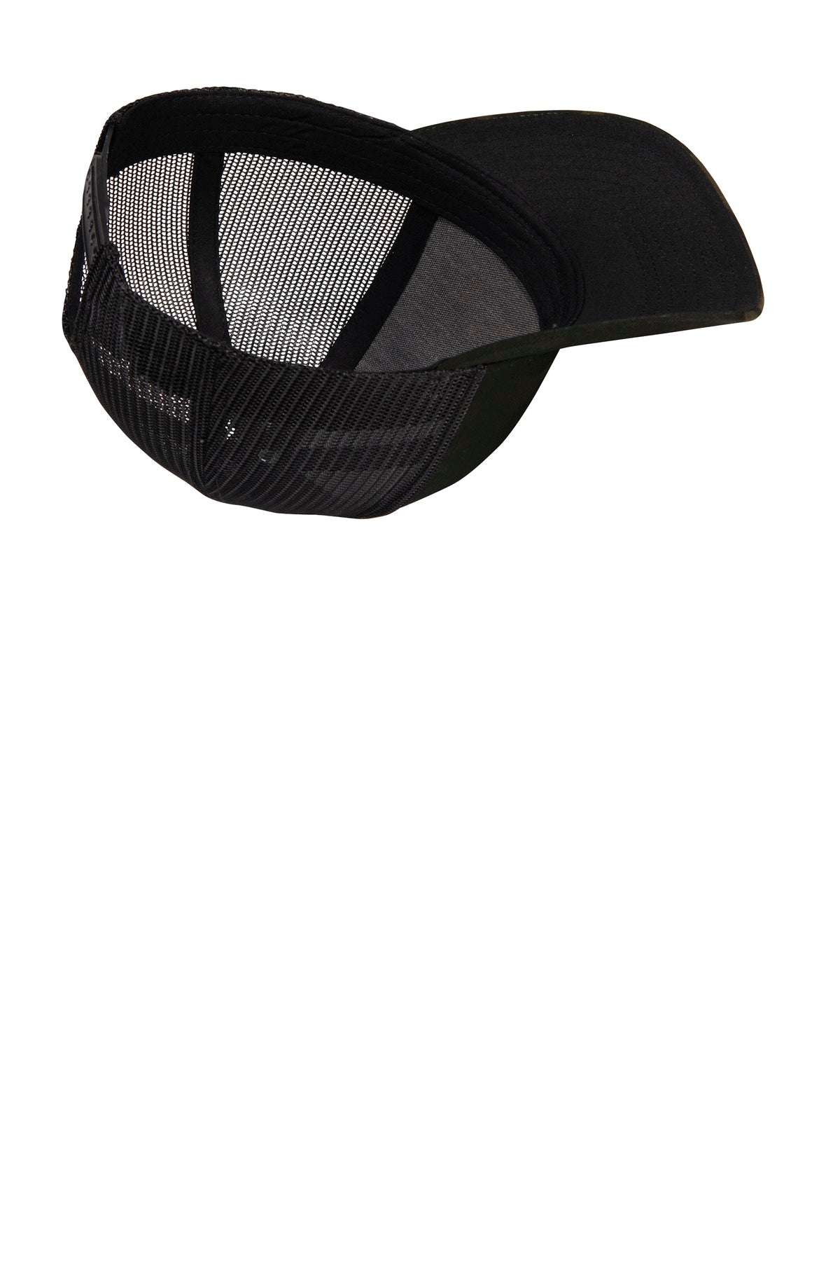 Inside View of Multicam Black Sport-Tek YP Classics Retro Trucker Cap. STC39 plain
