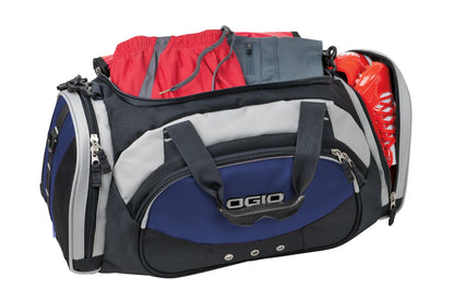 Inside View of Navy OGIO - All Terrain Duffel. 711003 plain