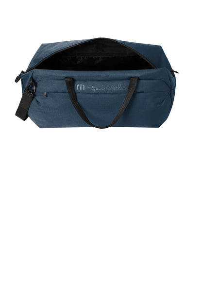 Inside View of Navy TravisMathew Lateral Duffel TMB200 plain