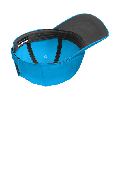 Inside View of PhotoBlue Nike Dri-FIT Tech Fine-Ripstop Cap NKFB6444 plain