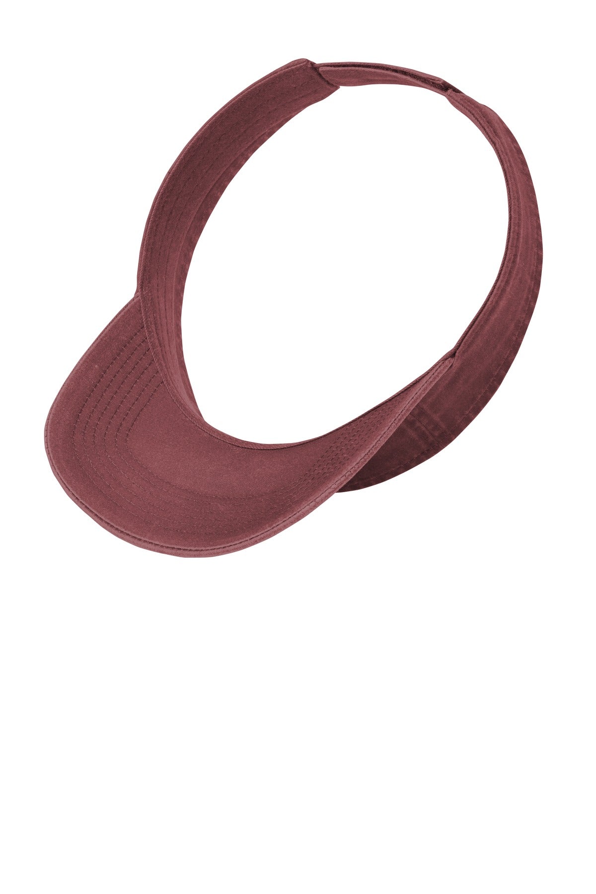 Inside View of Red Rock Port Authority Beach Wash Visor. C944 plain